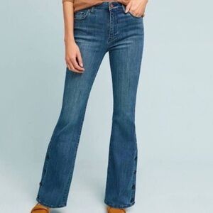 Anthropologie Pilcro High Rise Bootcut Jeans sz 27